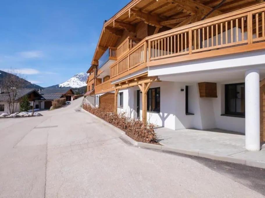Tauernlodge Sonnblick Top 3 Mühlbach am Hochkönig Zewnętrze zdjęcie
