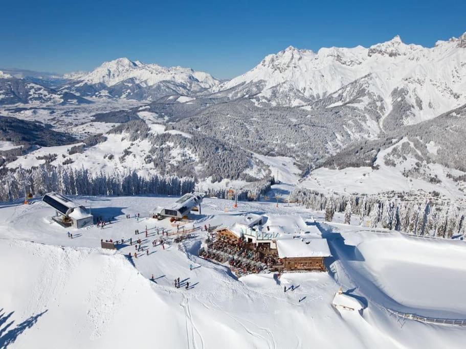 Tauernlodge Sonnblick Top 3 Mühlbach am Hochkönig Zewnętrze zdjęcie